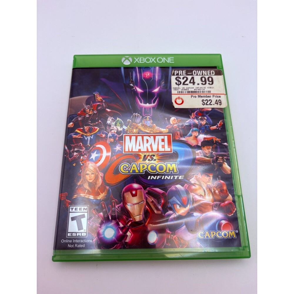 Marvel vs. Capcom: Infinite - Microsoft Xbox One